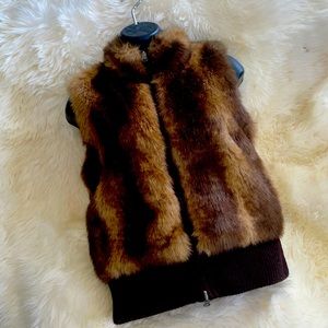 🔥 Authentic fur vest